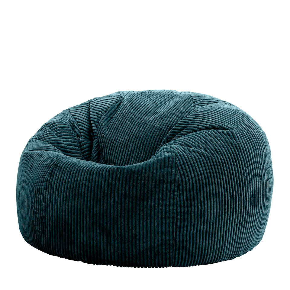 image 1 of Kingston Beanbag Corduroy Teal | Green | Teal | XL | 1