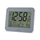 image 3 of Acctim Otto Superbrite® Digital Bedside Alarm Clock Grey