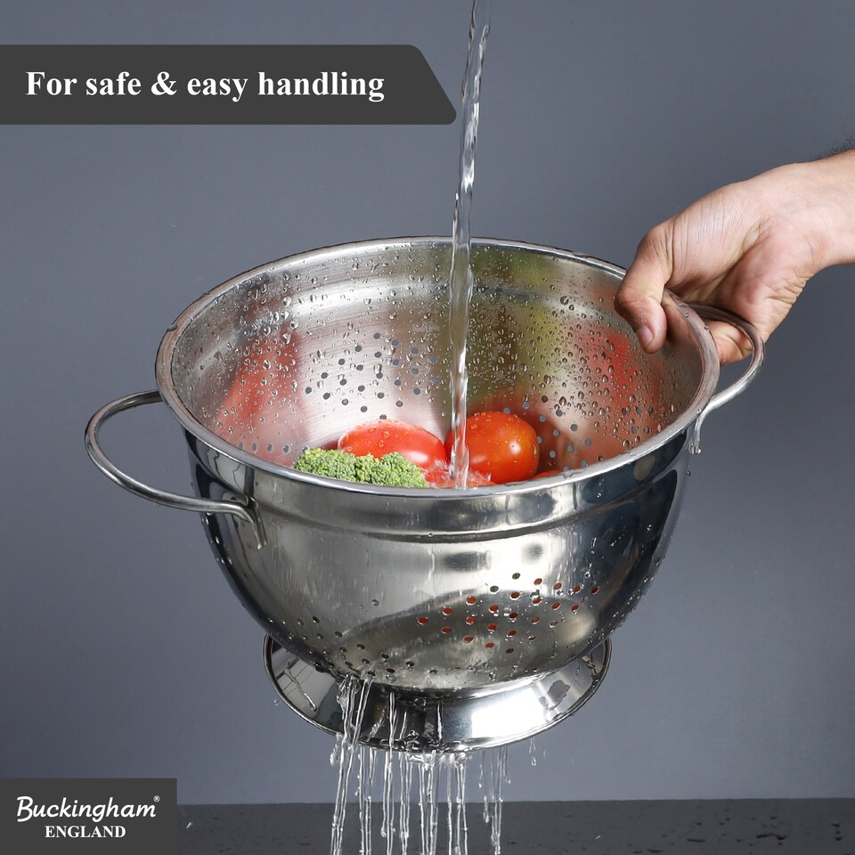 image 1 of Buckingham Deep Colander / Strainer 7 L / 28 cm.