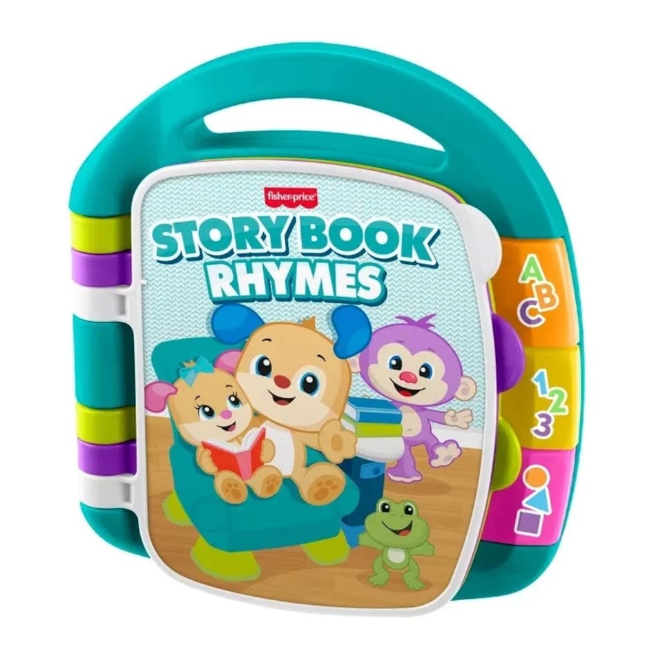 image 1 of Fisher Price Laugh And Learn Storybook Rhymes