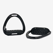 LeMieux Vector Control Stirrup Black | One Size
