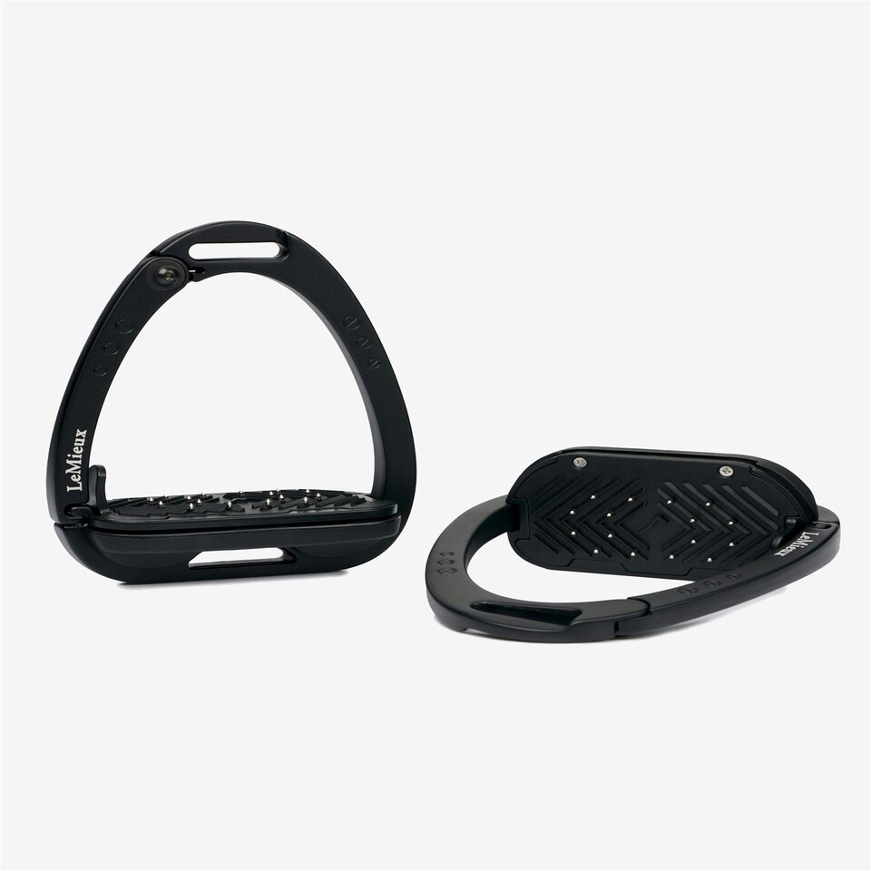 image 1 of LeMieux Vector Control Stirrup Black | One Size