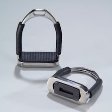 Rhinegold Flexi Stirrup Irons N/A | Size: 4.1/2 Inch
Colour: One Colour