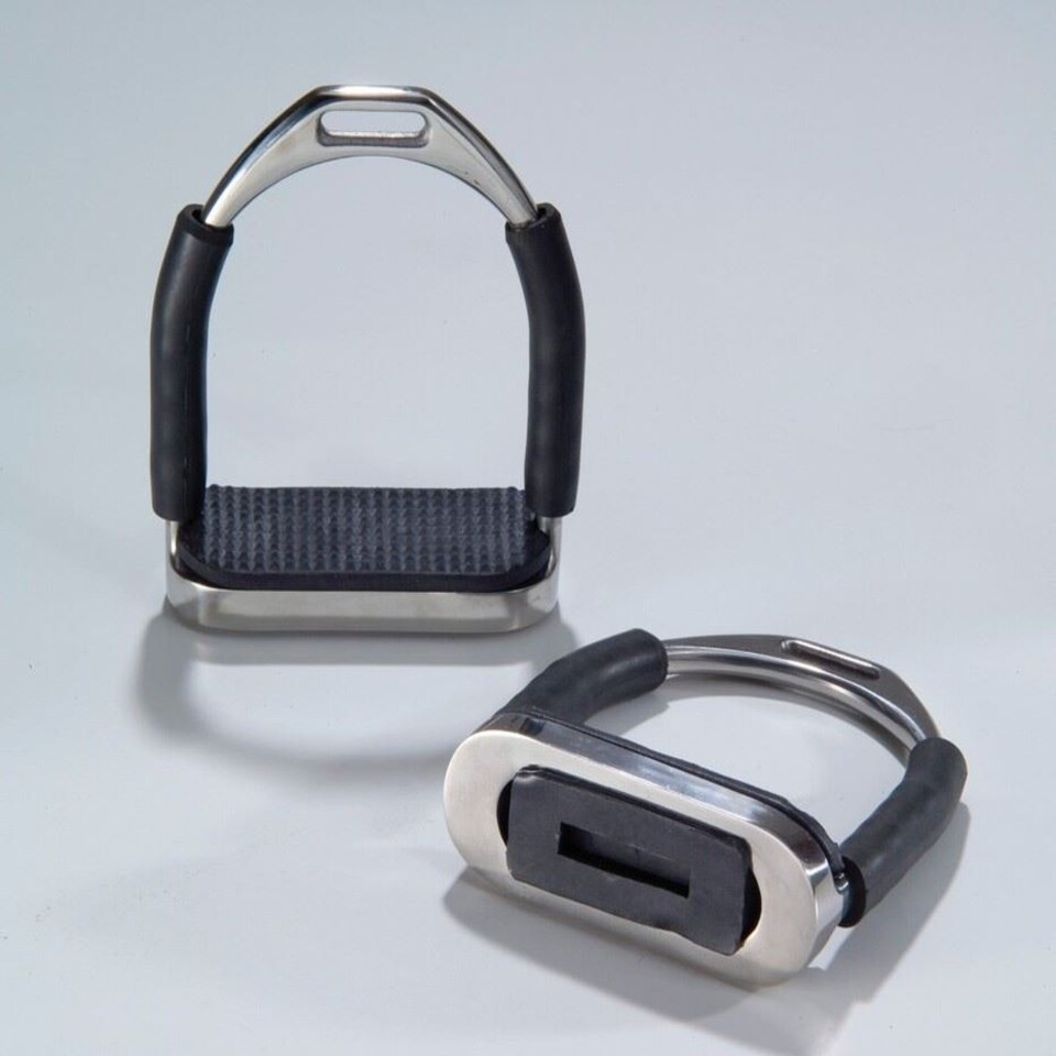Rhinegold Flexi Stirrup Irons N/A | Size: 4.1/2 Inch
Colour: One Colour