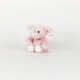 image 2 of Warmies Pink Elephant Plush Mini Size, Fully Microwavable and Weighted Cuddly Toy for Anxiety, Chill in The Freezer or Heat in Microwave, Soft Toy Heat Pad