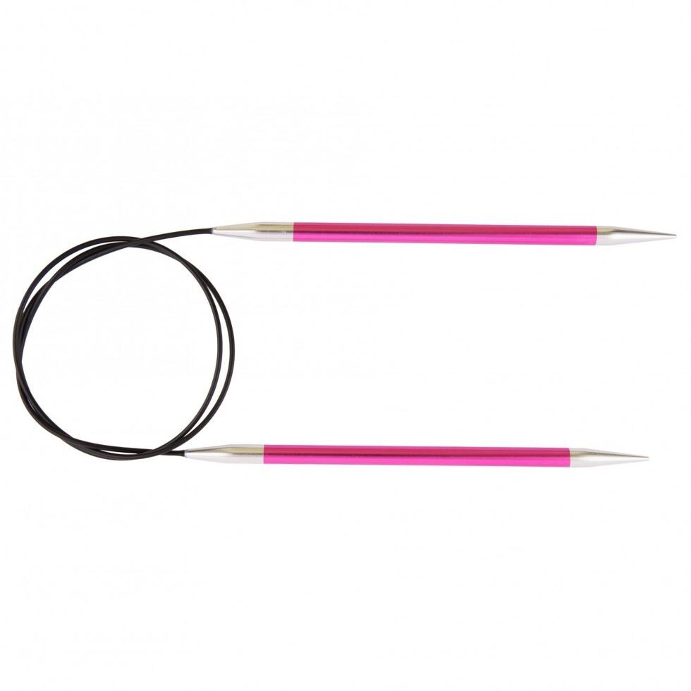 KnitPro ZING F/CIRC 25X3.25 - Zing: Knitting Pins: Circular: Fixed: 25cm x 3.25mm