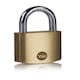 image 3 of YALE BRASS PADLOCK 40MM (PACK OF 4)