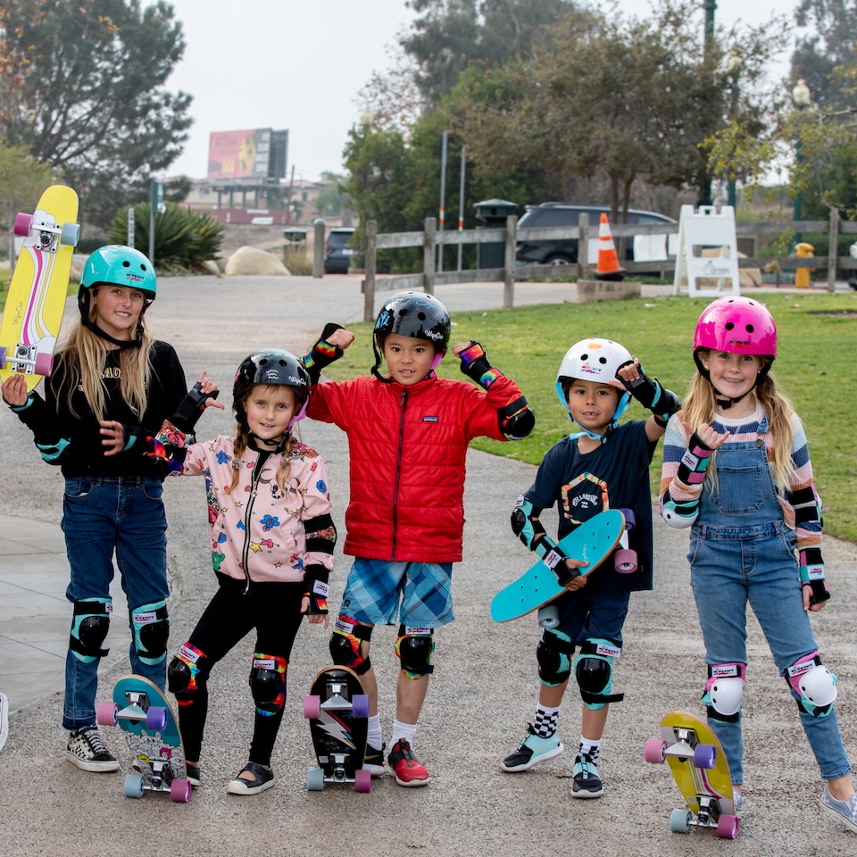 image 1 of Wipeout Dry Erase Kids Cycling Helmet - Silver Glitter 8+