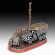 Revell German Krupp Protze KFZ 69 w/3.7cm Pak (1:76 Scale)