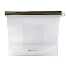 MasterClass Food Storage Bag Clear Silicone 1.5L
