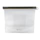 image 1 of MasterClass Food Storage Bag Clear Silicone 1.5L