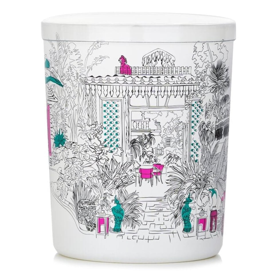 image 1 of Exotic Garden Candle - 180g/6.35oz N/A