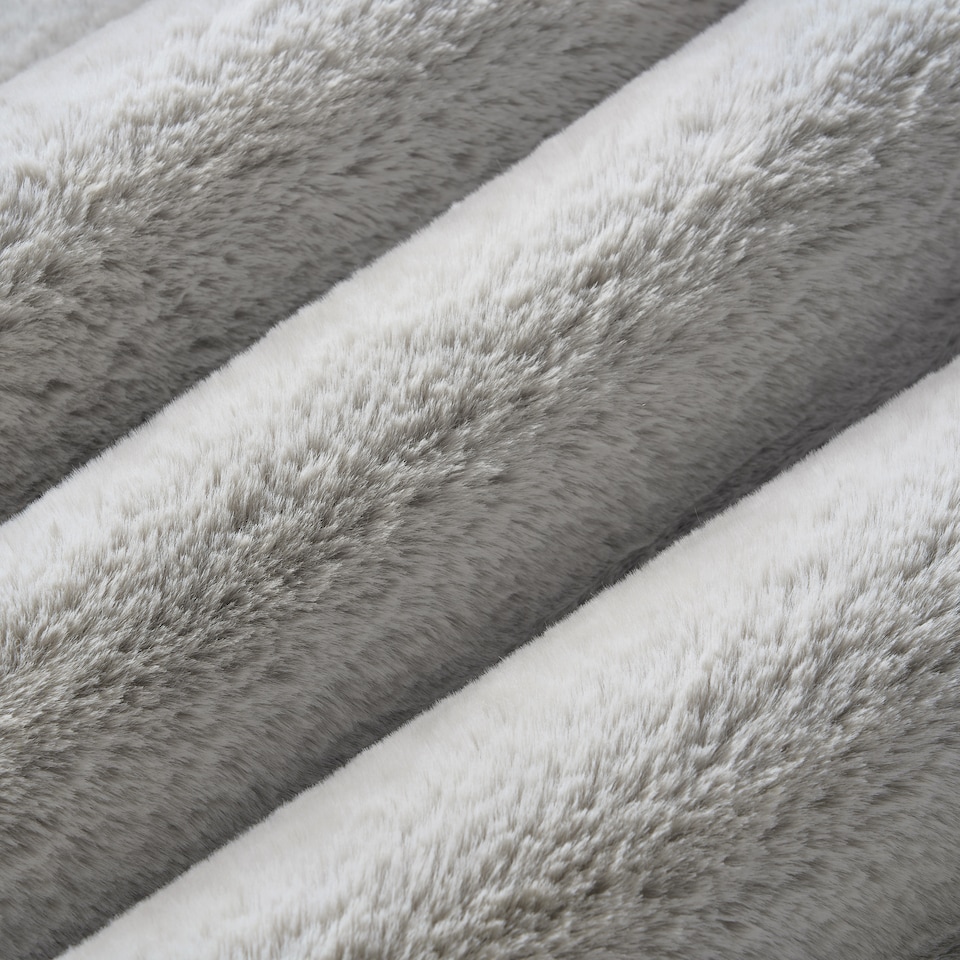 image 1 of Softie Short Pile Faux Fur Living Room & Bedroom Rug