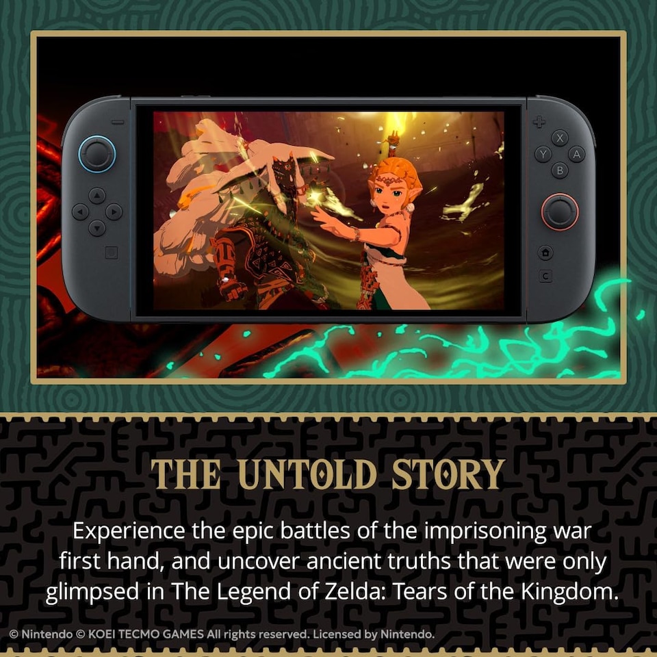 image 1 of Hyrule Warriors: Age of Imprisonment Nintendo Switch 2