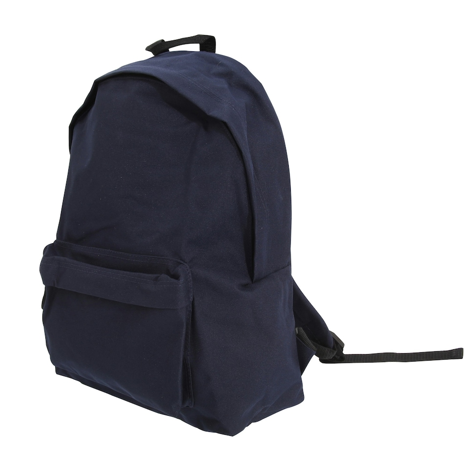 image 1 of Bagbase Maxi Fashion Backpack / Rucksack / Bag (22 Litres) - French Navy - One Size