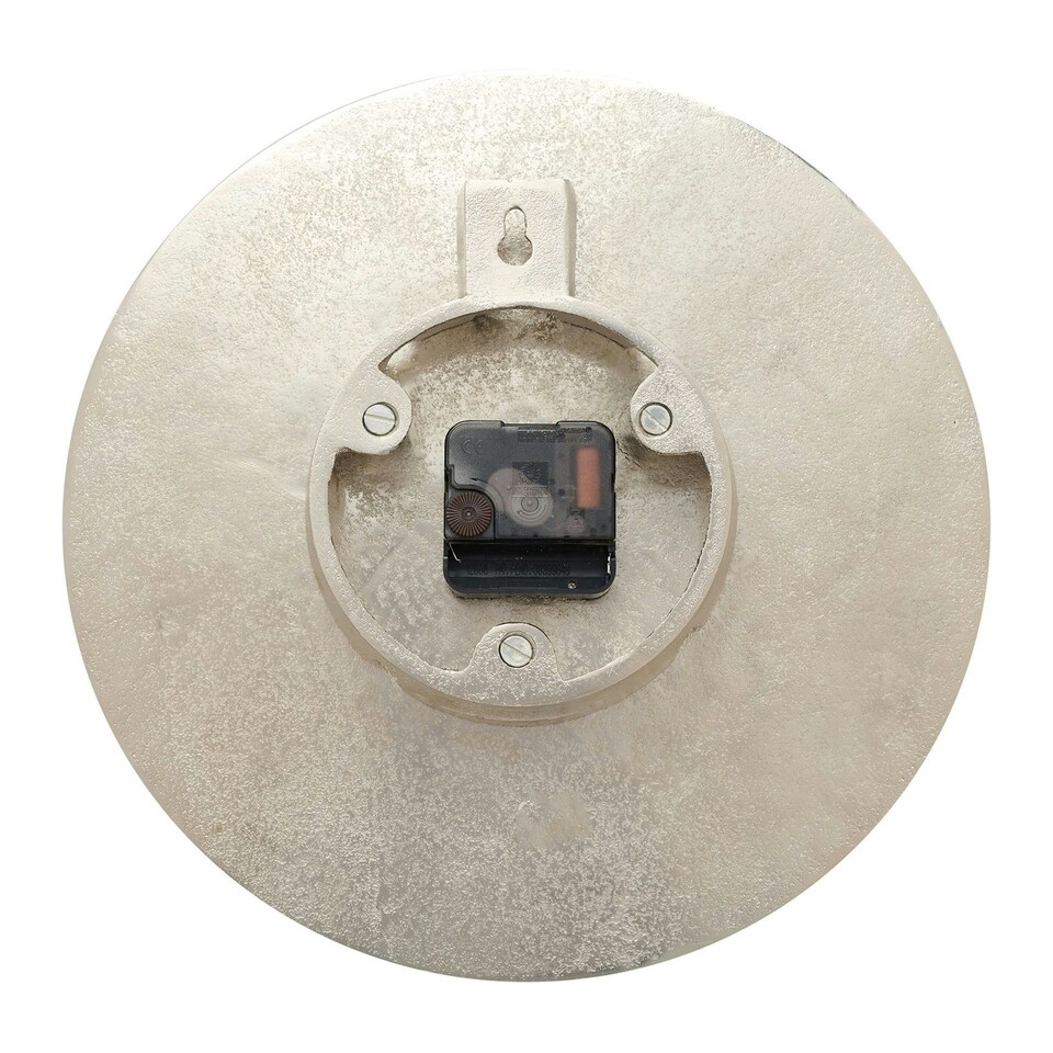image 1 of Interval Metal Wall Clock 30cm - Silver Silver