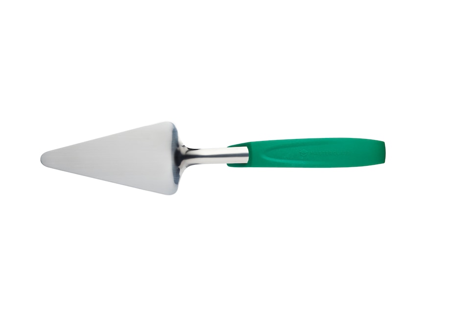 image 1 of MasterClass Cake Server Green Stainless Steel