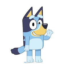 Bluey Star Mini Cardboard Cutout 91cm