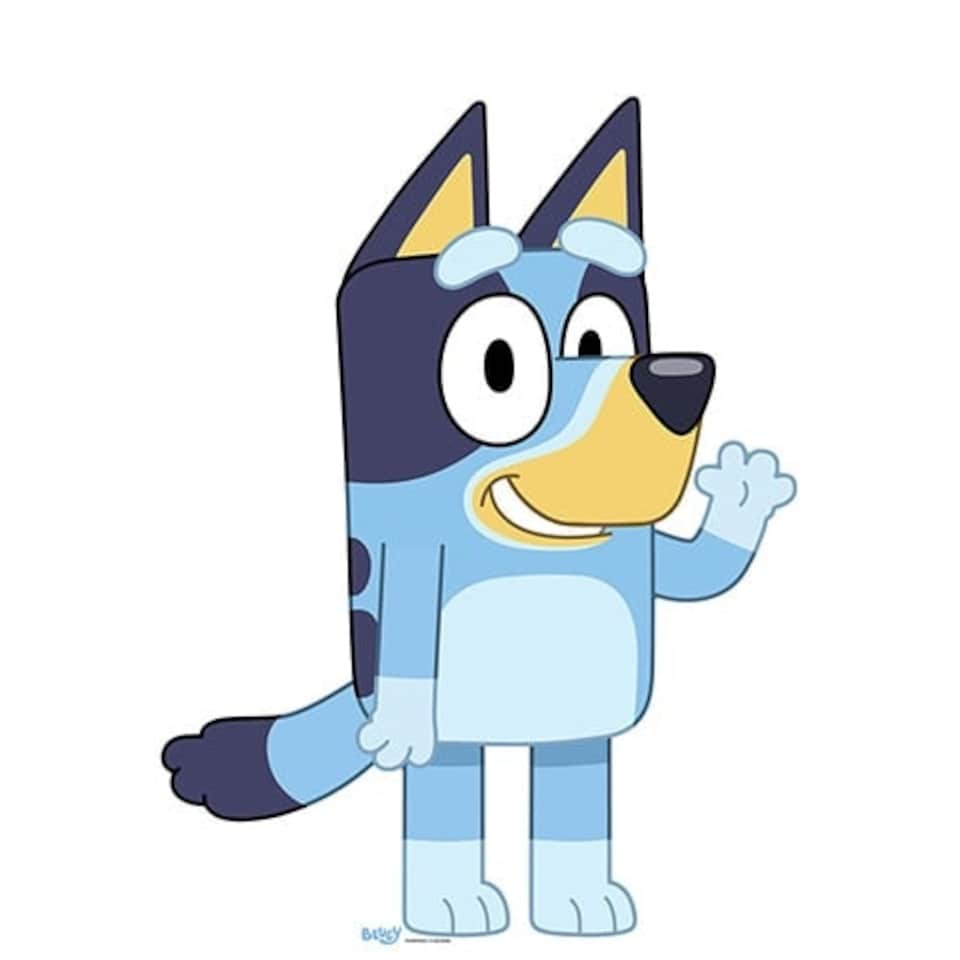 Bluey Star Mini Cardboard Cutout 91cm