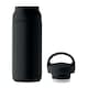 image 3 of MidOcean Onyx Double-Walled 320ml Bottle - Black - One Size Black | One Size