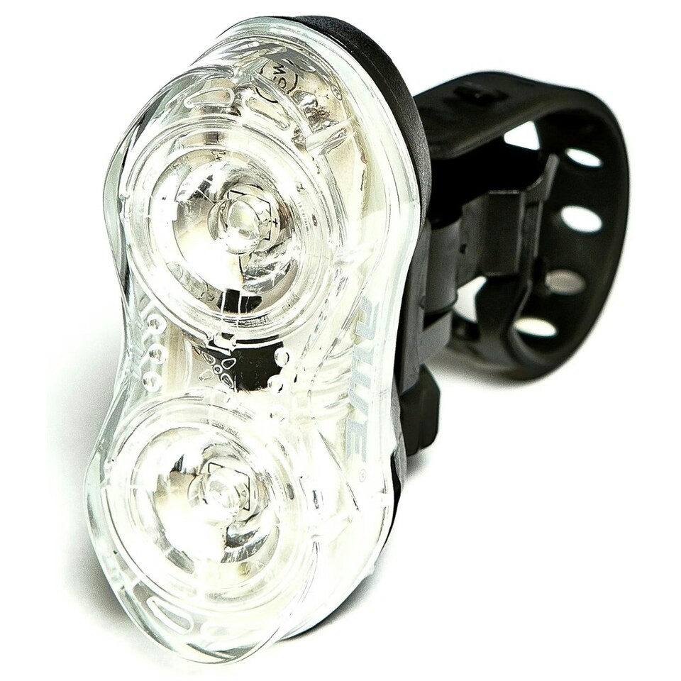 image 1 of AWE AWEFlash Mega 40 Lm 2x0.5W LEDs Bike Battery Front Light 120hrs Run Time*
