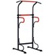 image 1 of HOMCOM Steel Multi-Use Exercise Power Tower Station Adjustable Height w/ Grips