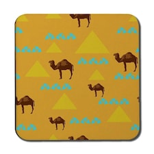 Camels & Pyramids (Coaster)