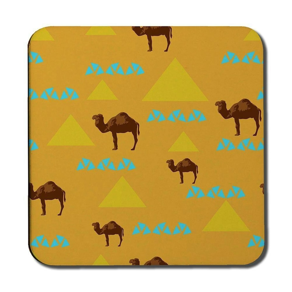 image 1 of Camels & Pyramids (Coaster)