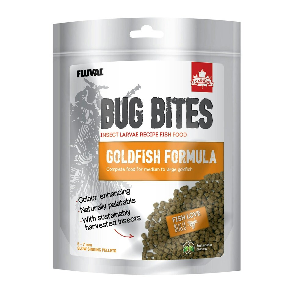 image 1 of Fluval Bug Bites Goldfish Formula N/A