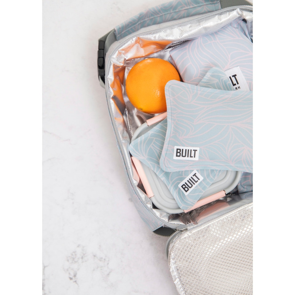 image 1 of Built Gel Ice Packs Blue Set of 2