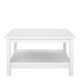 image 2 of Barcelona Coffee Table in White