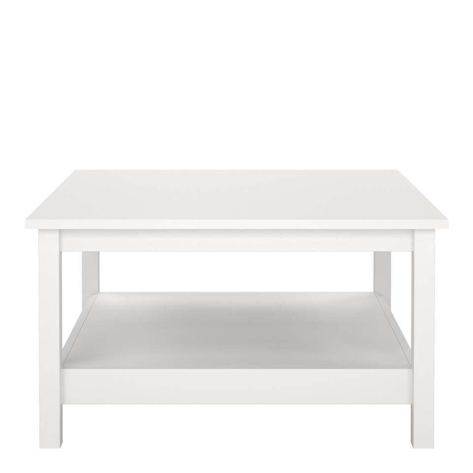 image 1 of Barcelona Coffee Table in White