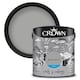 image 2 of Crown Walls & Ceilings Matt 2.5L Granite Dust