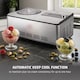 image 7 of Caso Design IceCream, 5-in-1 Yoghurt and Ice Cream Maker, 2L Capacity, No Pre-Freeze