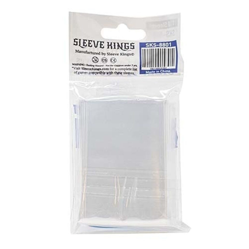 image 1 of 110 x Mini USA Card Sleeves (41mm x 63mm)