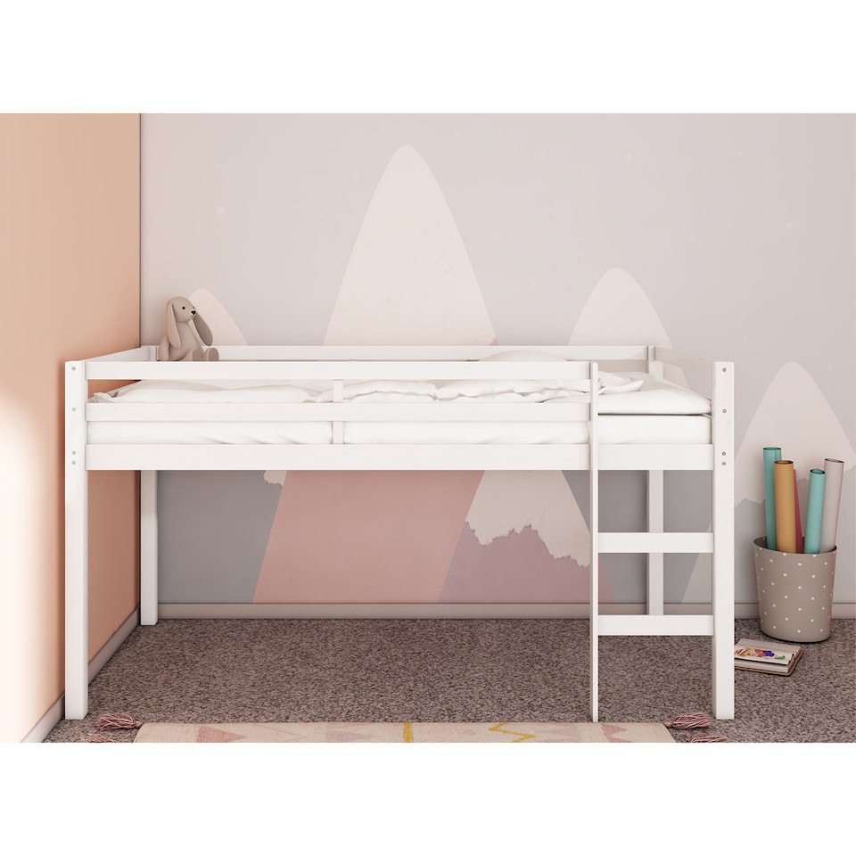 image 1 of Alpi Midsleeper 90cm in White 208x103x111cm