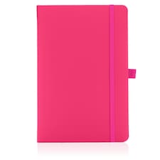 Notes London A5 Wilson Lined Page Notebook Pink