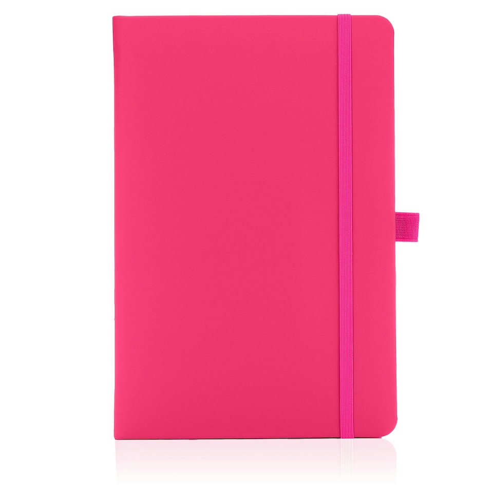 image 1 of Notes London A5 Wilson Lined Page Notebook Pink