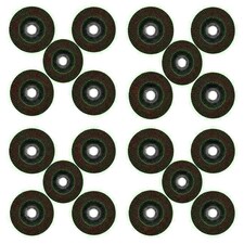 60 Grit Flap Discs Sanding Grinding Rust Removing For 4-1/2" Angle Grinders 20pc