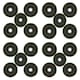 image 1 of 60 Grit Flap Discs Sanding Grinding Rust Removing For 4-1/2" Angle Grinders 20pc