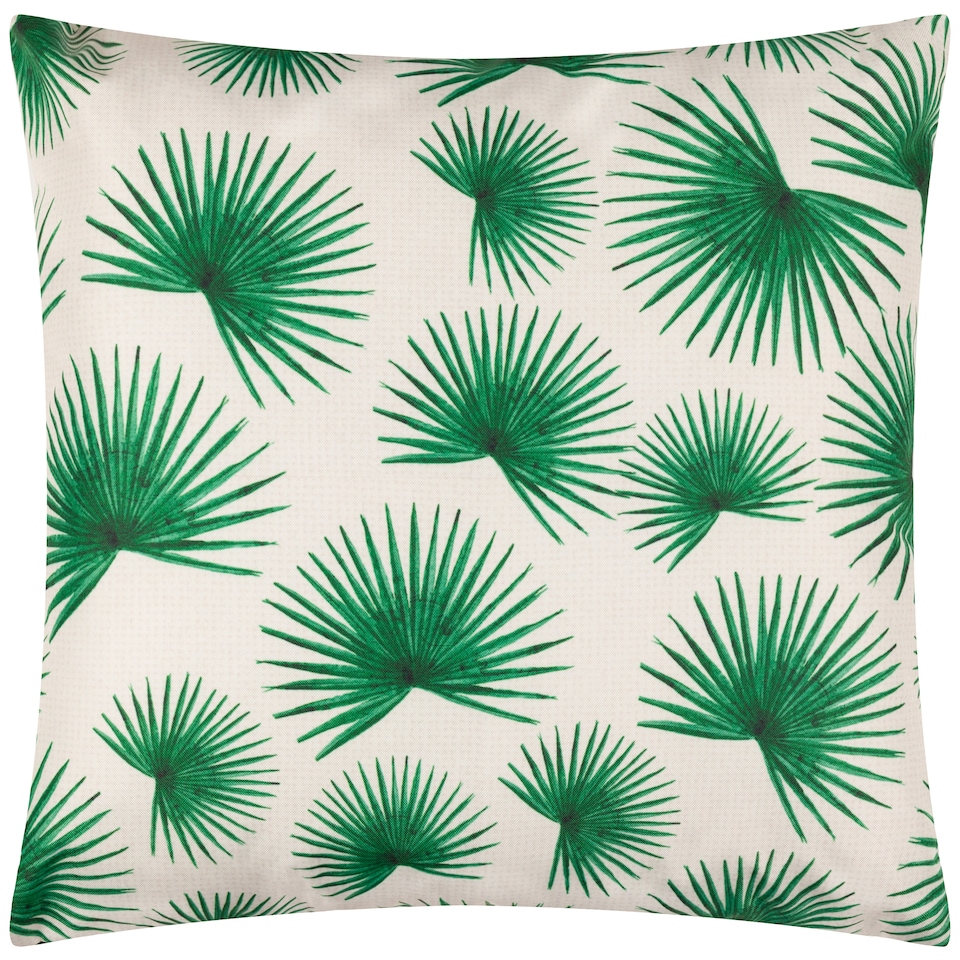 image 1 of Furn Agave Tropical Green Outdoor Cushion
