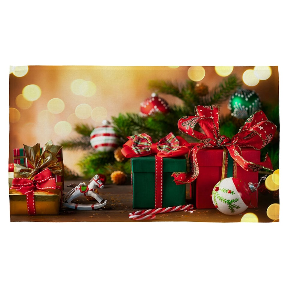 Christmas holidays (kitchen towel)