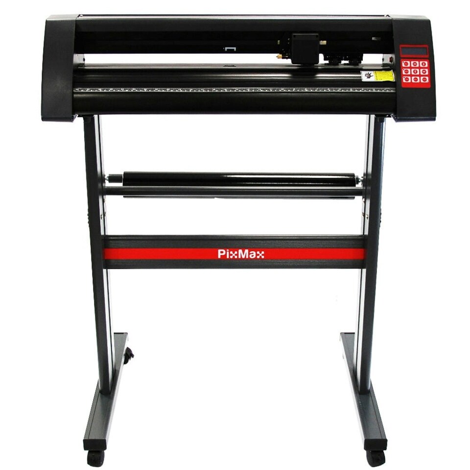 image 1 of 38cm Clam Press, 720mm Vinyl Cutter & Epson Printer
