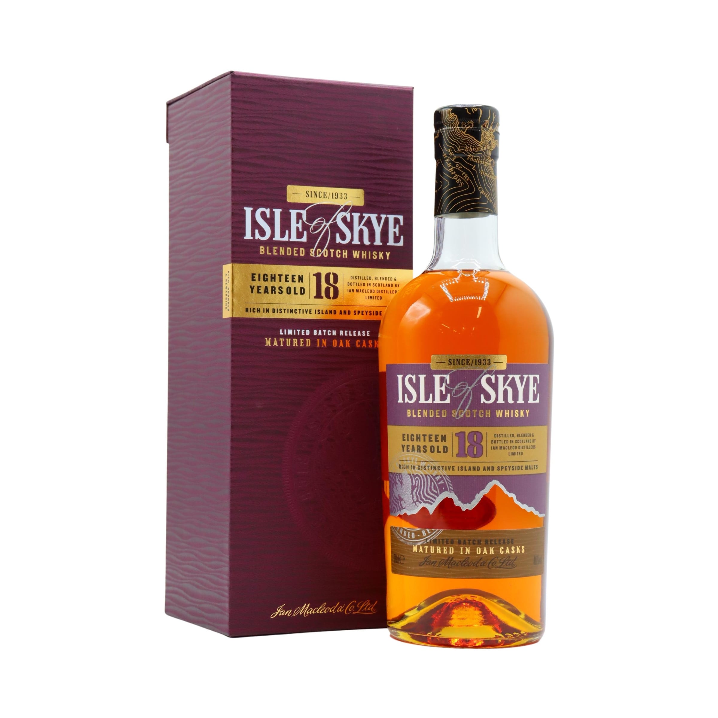 Isle of Skye - Blended Scotch 18 year old Whisky - Tesco Groceries