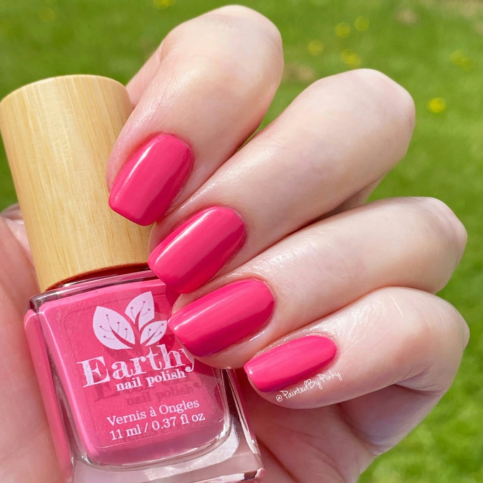 image 1 of Earthy Nail Polish Pink Orchid 11ml N/A