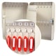 image 7 of Lockable 60 Key Holders Storage Steel Box