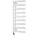 image 1 of Agar - White Electric Towel Rail H1156mm x W500mm 500w Thermostatic WIFI