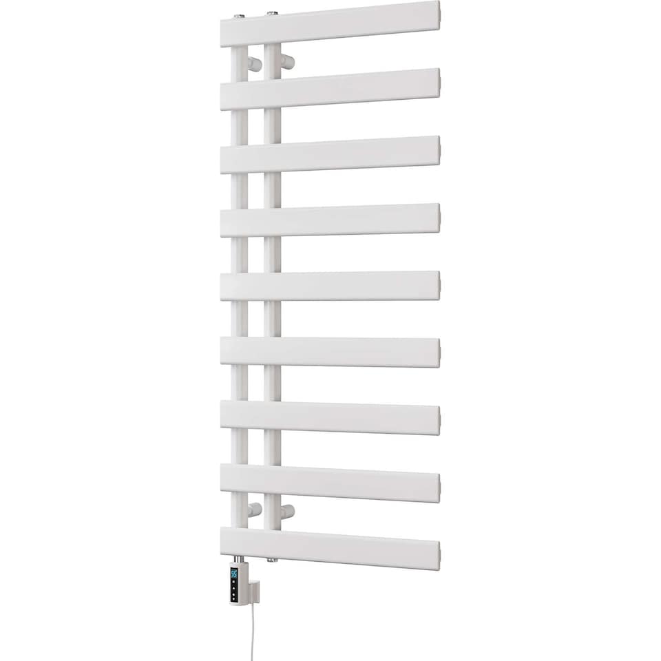 image 1 of Agar - White Electric Towel Rail H1156mm x W500mm 500w Thermostatic WIFI