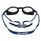 image 3 of Unisex Anti Fog UV Protection Clear Lens Swimming Goggles with Adjustable Fit | Black | Black | One Size | 1
