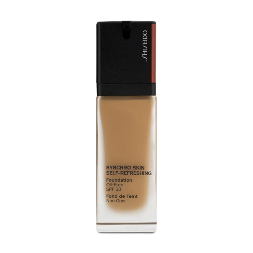 image 1 of Shiseido Synchro Skin Foundation 410 Sunstone SPF 30 30ml N/A